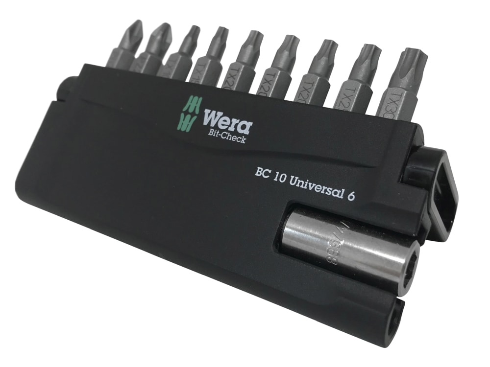 Wera 8151/55/67-9-899 HJS bitssæt