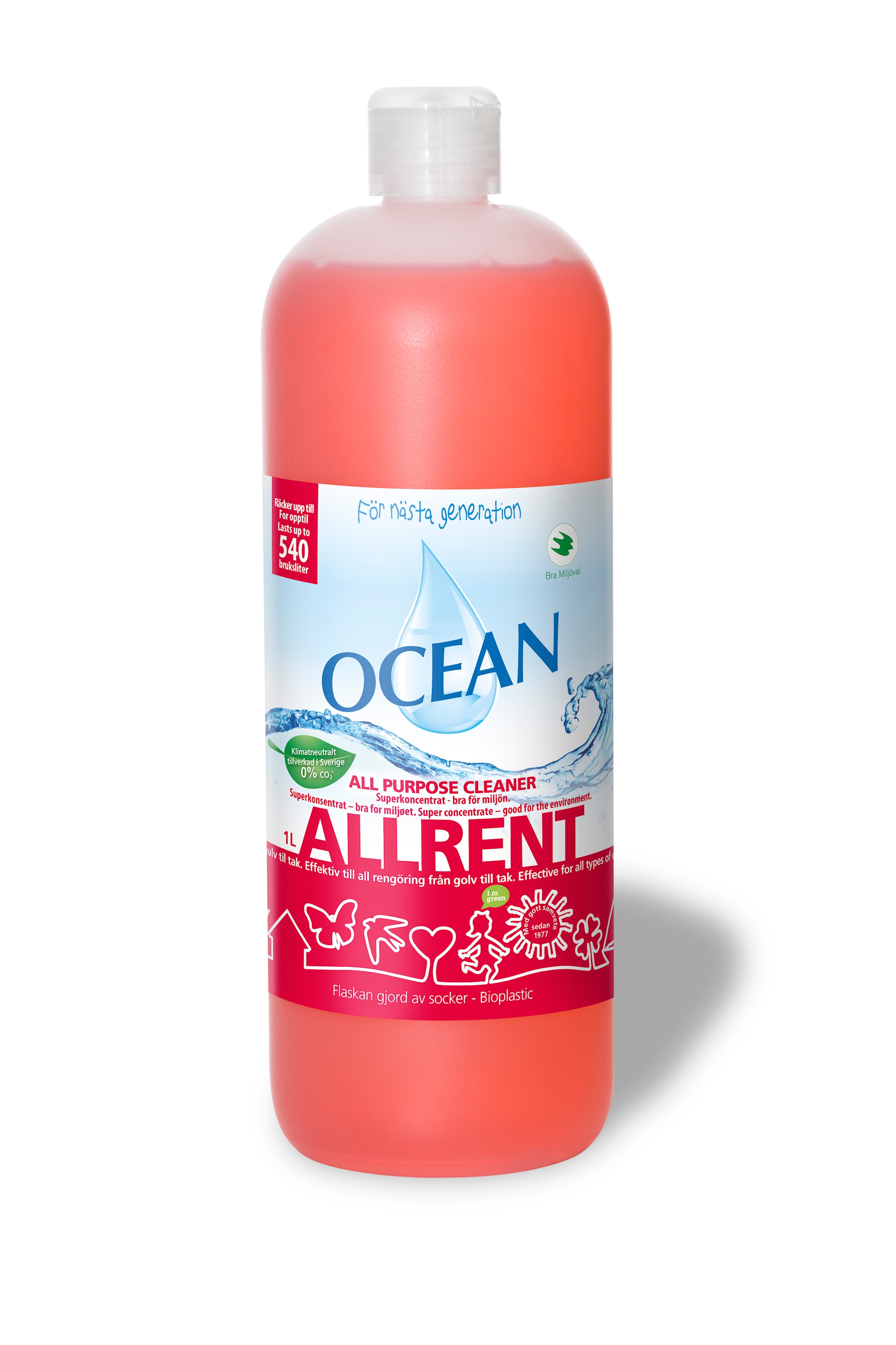 Universalrengøring Ocean 1 L