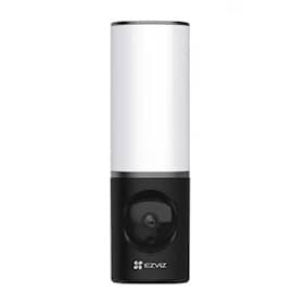 EZVIZ Wi-Fi kamera/væglampe 4MP Wi-Fi Sirene IP65