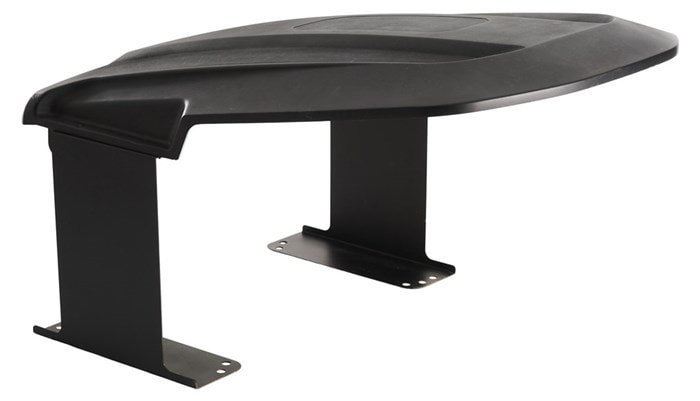 Grouw overdækning til robotplæneklipper