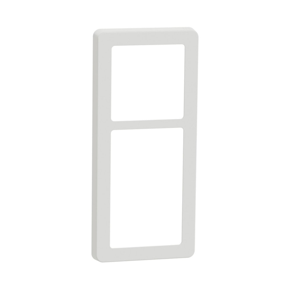 LK Fuga Base 63 designramme hvid 2 1/2 modul