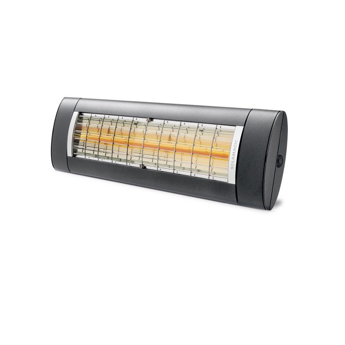 Solamagic Air+ 2000 terrassevarmer i antracit