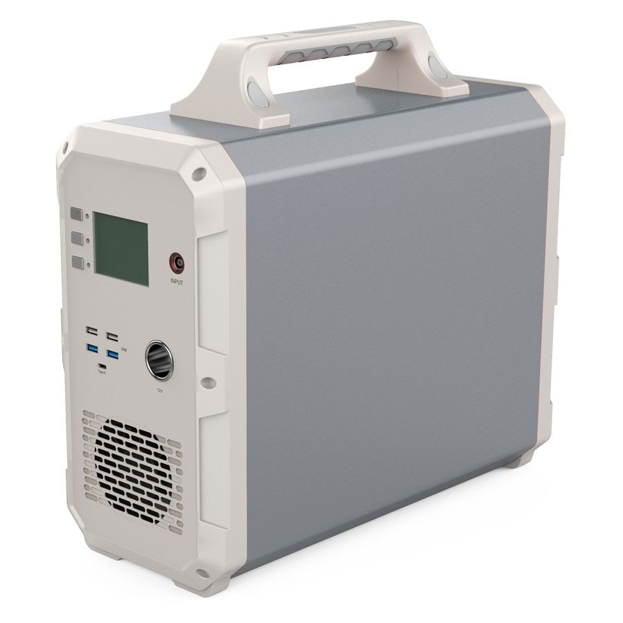 Bluetti By PowerOak EB150 1.500Wh Power Station strømforsyning