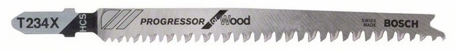 Bosch T234X Pro stiksavsklinge 5 stk.