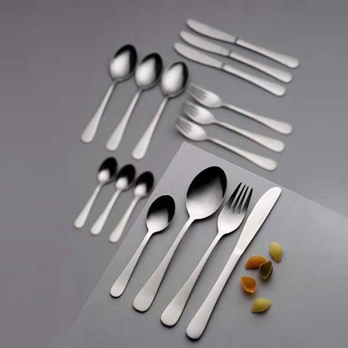 Aida Atelier 16 dele bestikæske. Rustfrit stål. I gaveæske