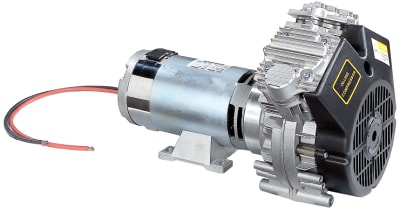 Drift-Air Kompressorblok Olie fritt med motor 12V 1,5hk