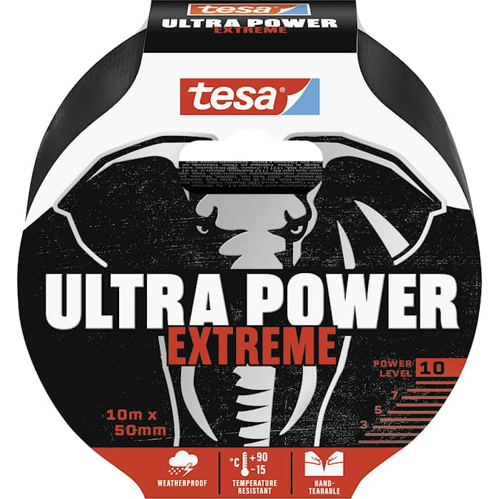 Tesa Ultra Power Extreme reparationstape sort
