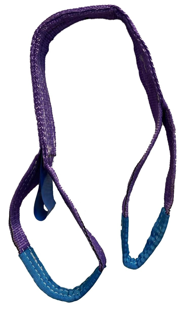 UniQ løftebånd violet 1T 1 meter