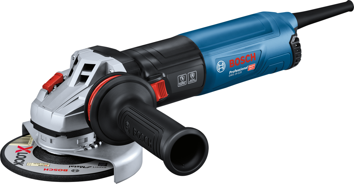 Bosch GWS 14-125 vinkelsliber 1400W