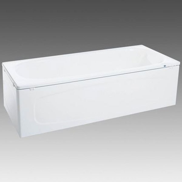 Ifö stålkar 1595 mm. Hvid