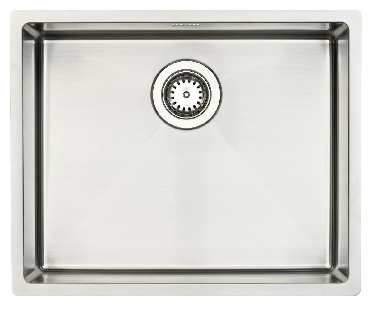 Lavabo Kubus 500 Soft køkkenvask i PVD shadow 540x440x185 mm