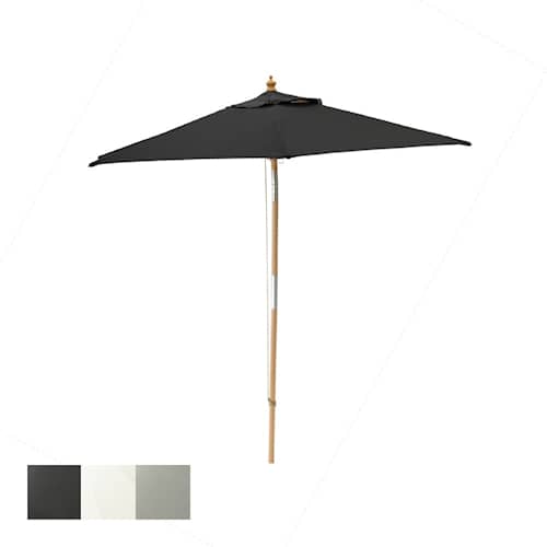 Venture Design Corypho parasol i grå med tilt 250 cm