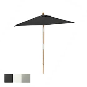 Venture Design Corypho parasol i grå med tilt 250 cm