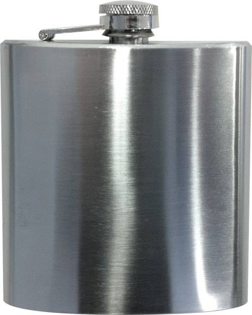 Classic Pocket Flask Rustfrit Stål 1,8 dl