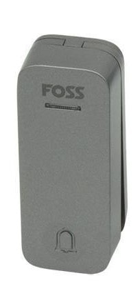 TREND Bluu 1 dørtryk i koksgrå