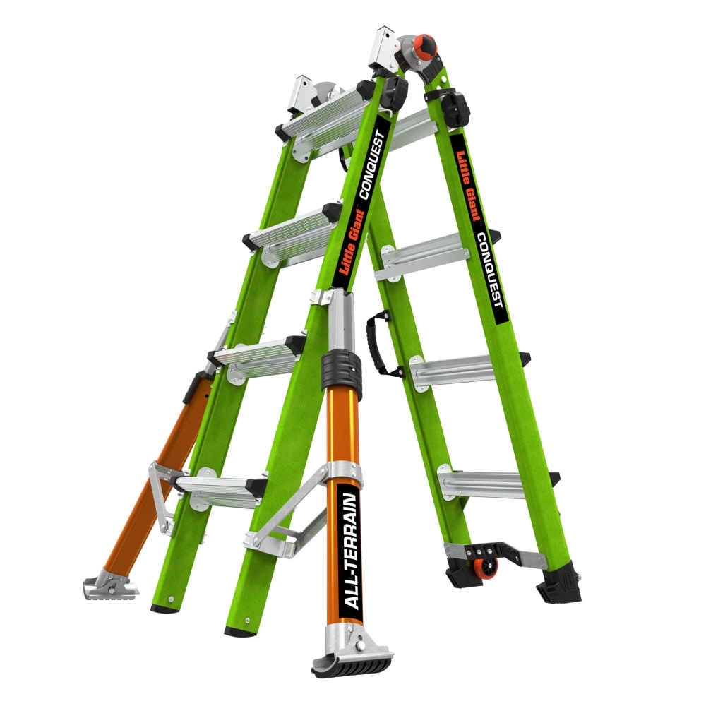 Jumbo Giant Conquest multistige fiber 4-7 trin