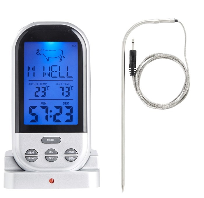 Day digitalt stegetermometer trådløs