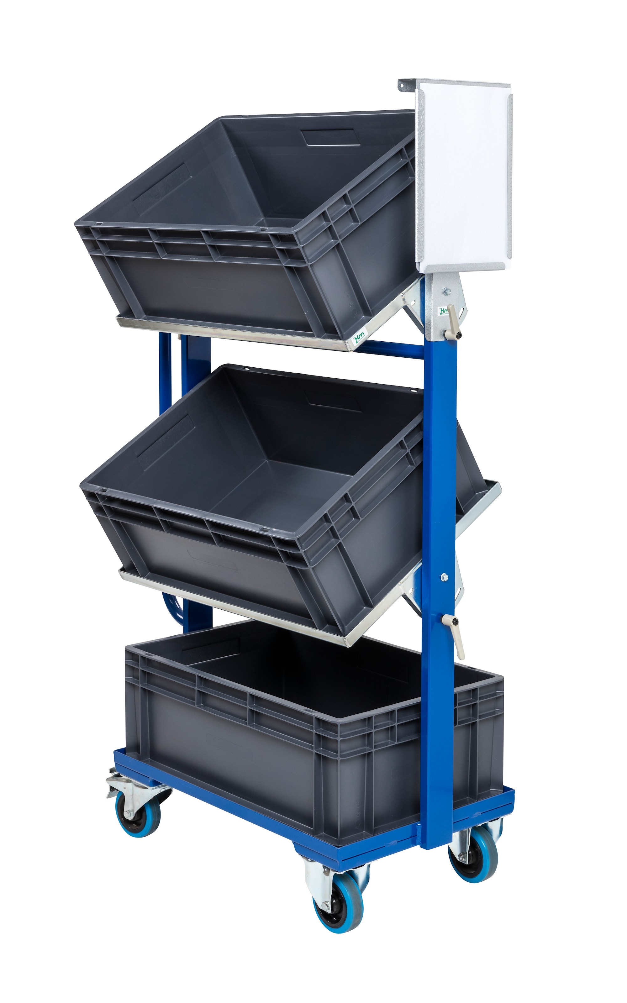 Kongamek elektrogalvaniseret vogn til materialehåndtering KMID-F1673E-A4S