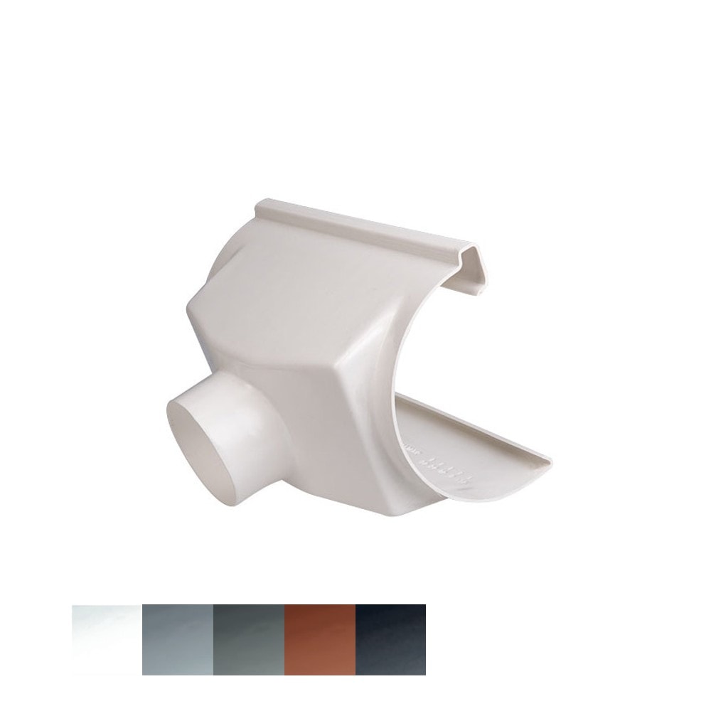 Plastmo expansionstudstykke 12/110 sort