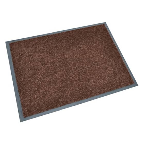 Clean Carpet dørmåtte brun 60x80 cm