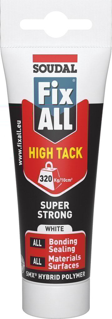 Soudal Fix ALL High Tack montagelim sort 125 ml