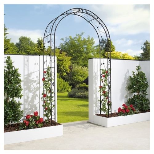 Hortus rosenbue i sort 260 x 145 x 38 cm