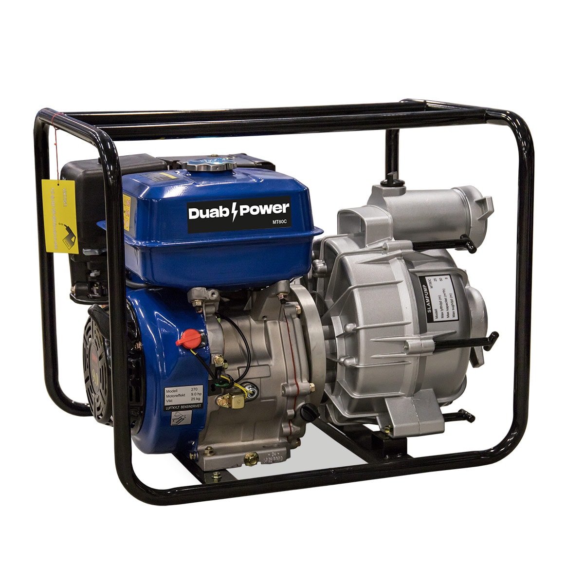 Duab-Power Slampumpe MT80C