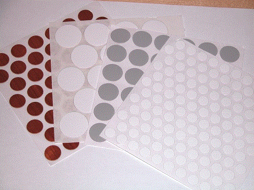 NKT Fastcap - selvklæbende dækknap