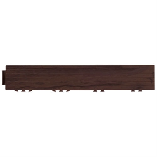 Hestraplattan Woodlook kantliste mahogany 300 x 55 x 12 mm pakke med 5 stk