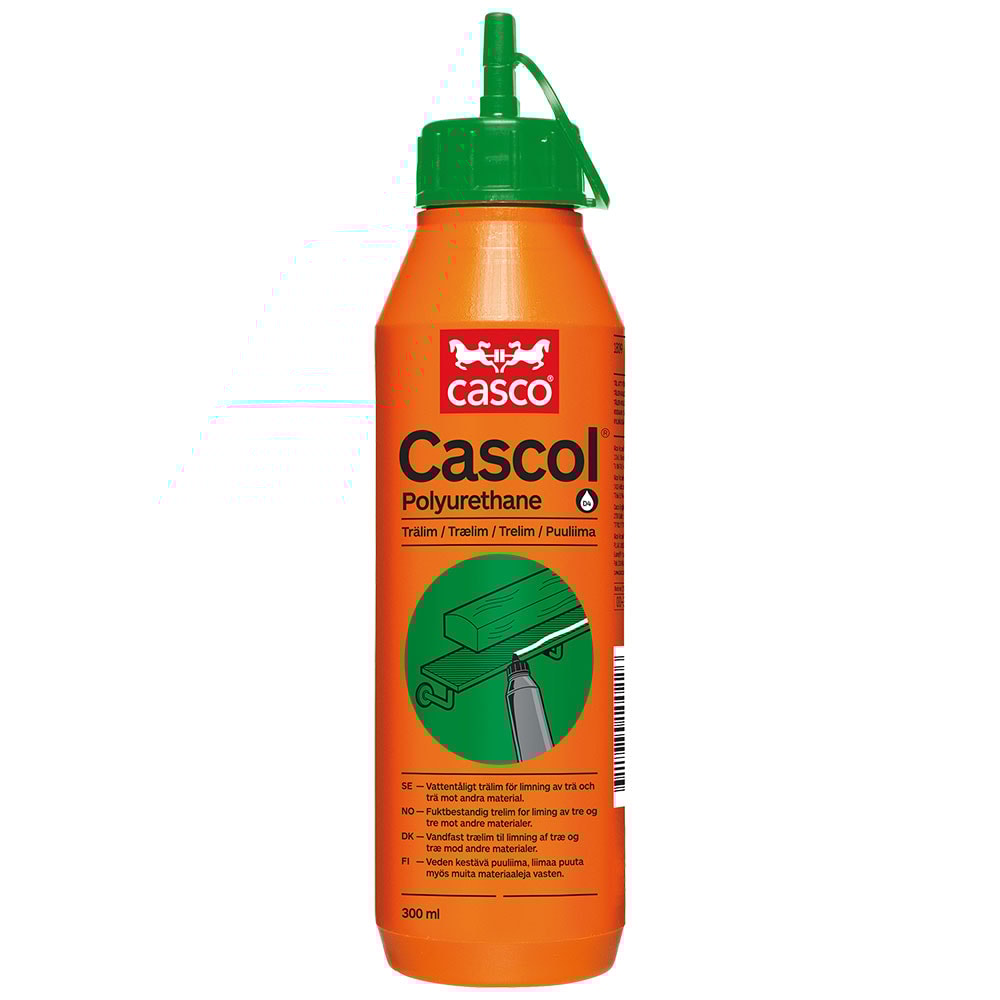 Casco Cascol Polyurethane D4 lim lys 750 ml