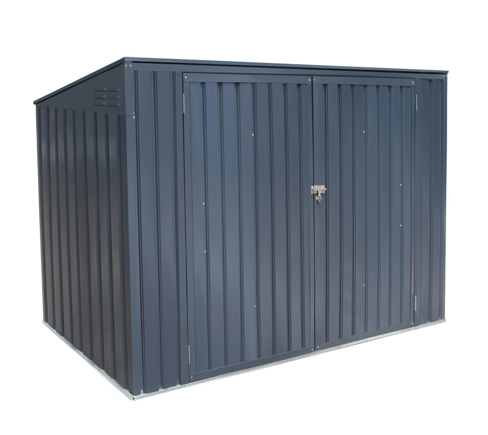 Westmann 53 skraldeskjul 2 x 240L