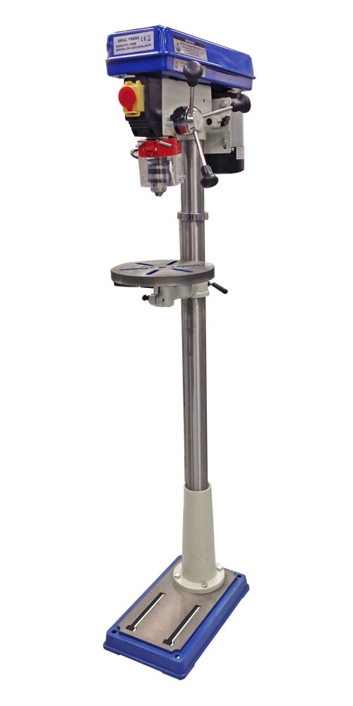 Hawk Søjleboremaskine ZQJ4116QA, Gulvmodel