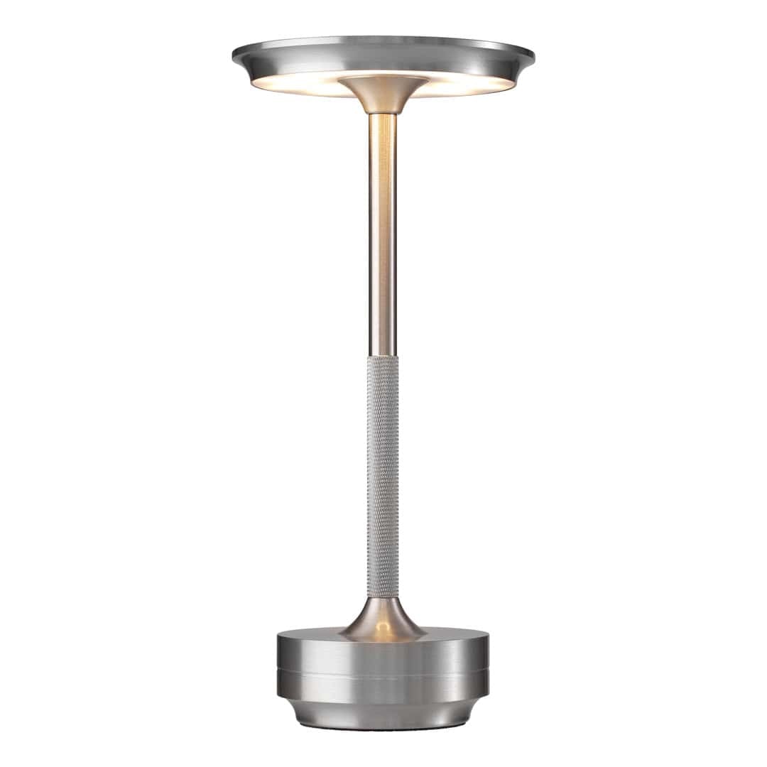 Nordic Light Skagen Gold bordlampe, genopladelig