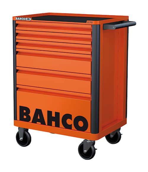 Bahco 6 Dr Trolley-Orange Ral2009 1472K6