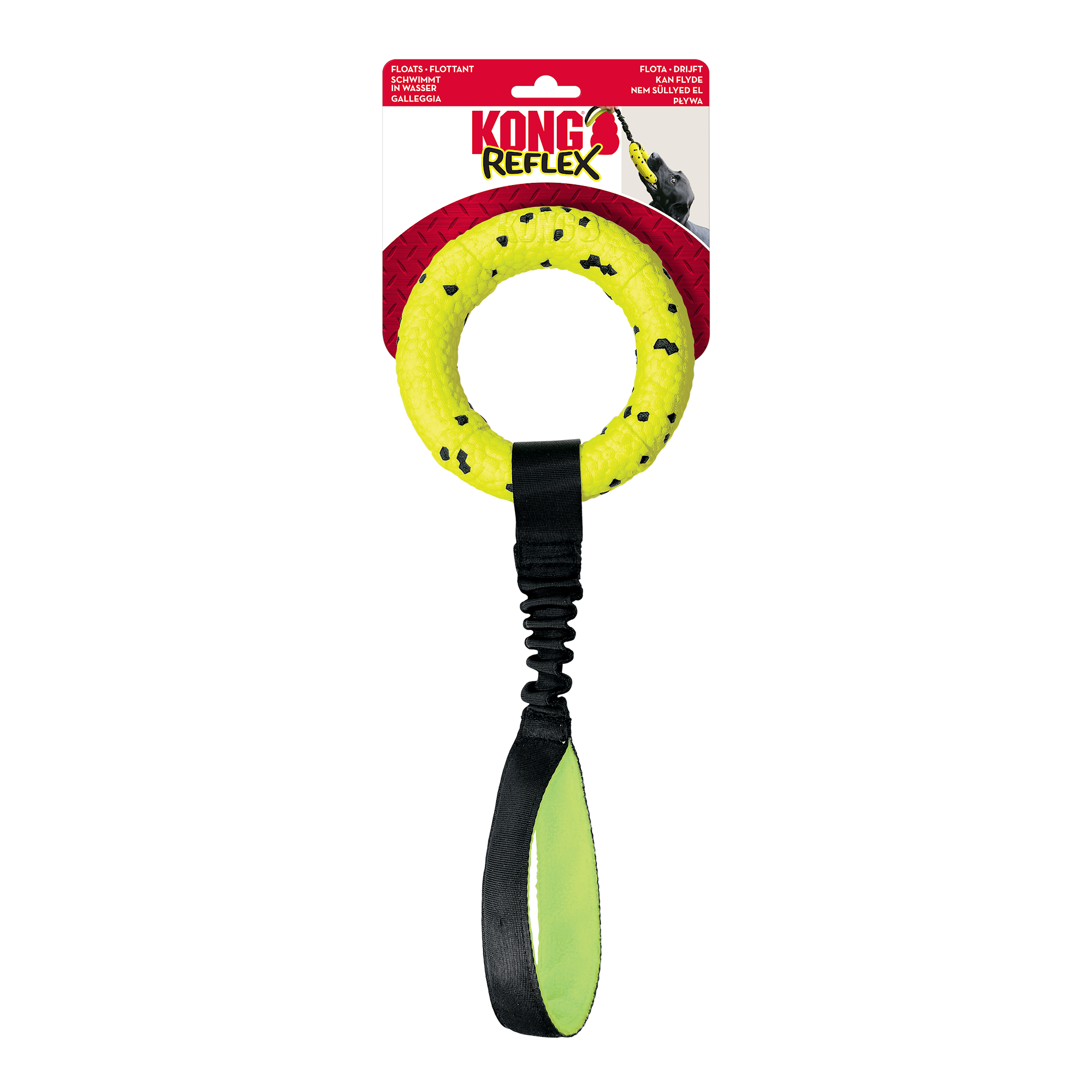 Kong Reflex Trækring