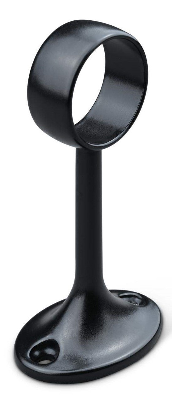 Theofils 1558 bøjlestangsbeslag krom til rør Ø25 mm