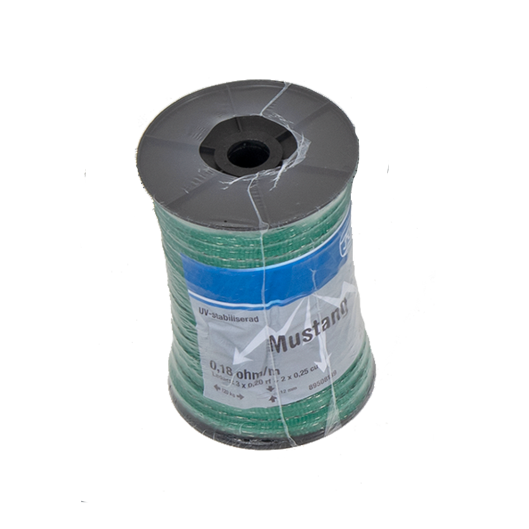 Foga Elbånd Mustang 12 mm 200 m