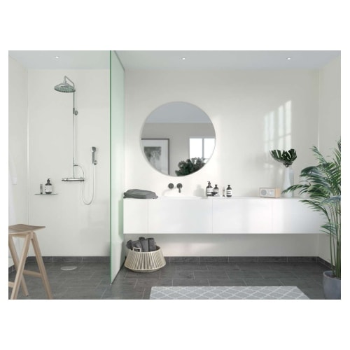 Fibo vådrumspanel Legato 110HG White 11x620x2400 mm 2 stk.