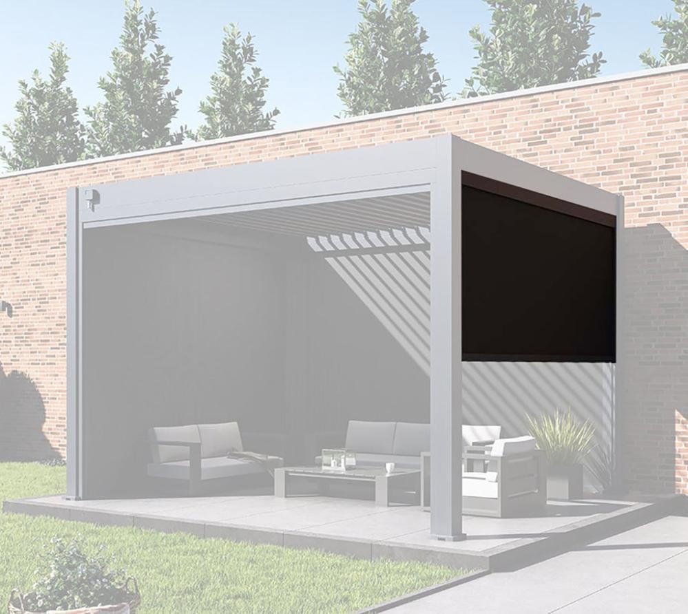 Paragon Outdoor sidepanel justerbart til Pergola Grand Tuscan str. 14