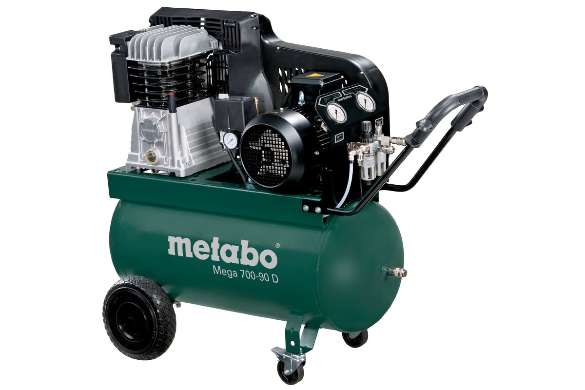 Metabo kompressor Mega 700-90 D 3-fas