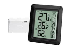 Agimex vejrstation m/termometer og hygrometer