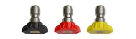 Lavor Mundstykke Sæt 3-pak 5.012.0417