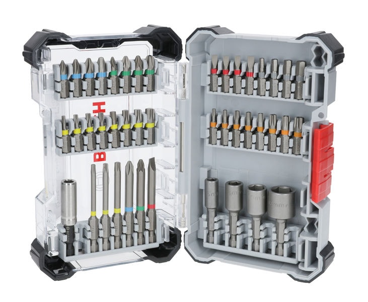 Bosch bit og topnøglesæt 43 dele