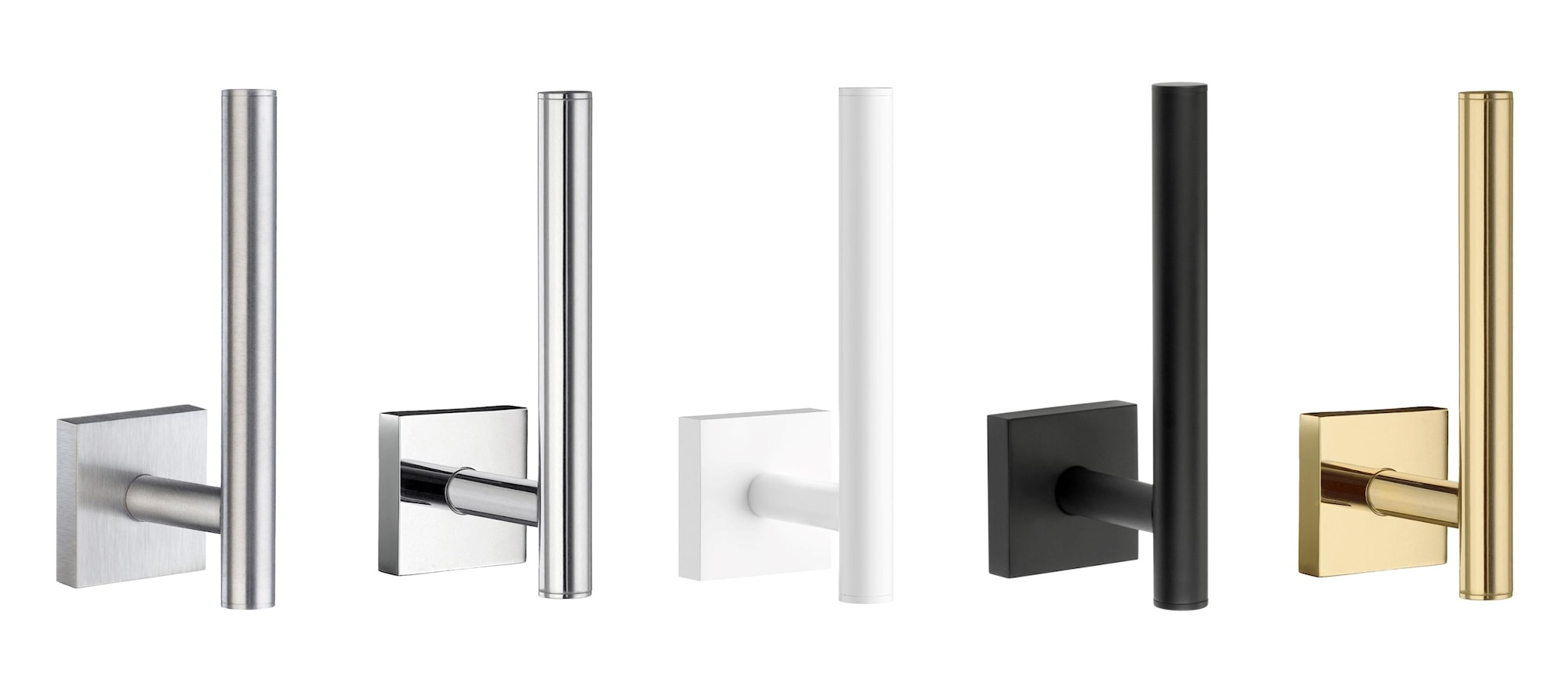 Smedbo House reservepapirholder børstet krom H140 mm