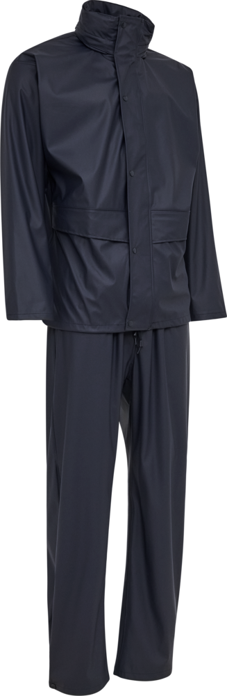 Elka Dry Zone PU Jakke og Taljebukser - Navy - 5XL