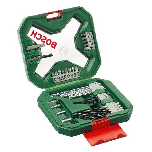 Bosch X-Line Classic bor og skruesæt 34 dele