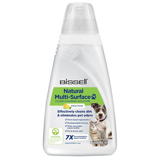 Bissell Natural Pet rengøringsmiddel til gulve