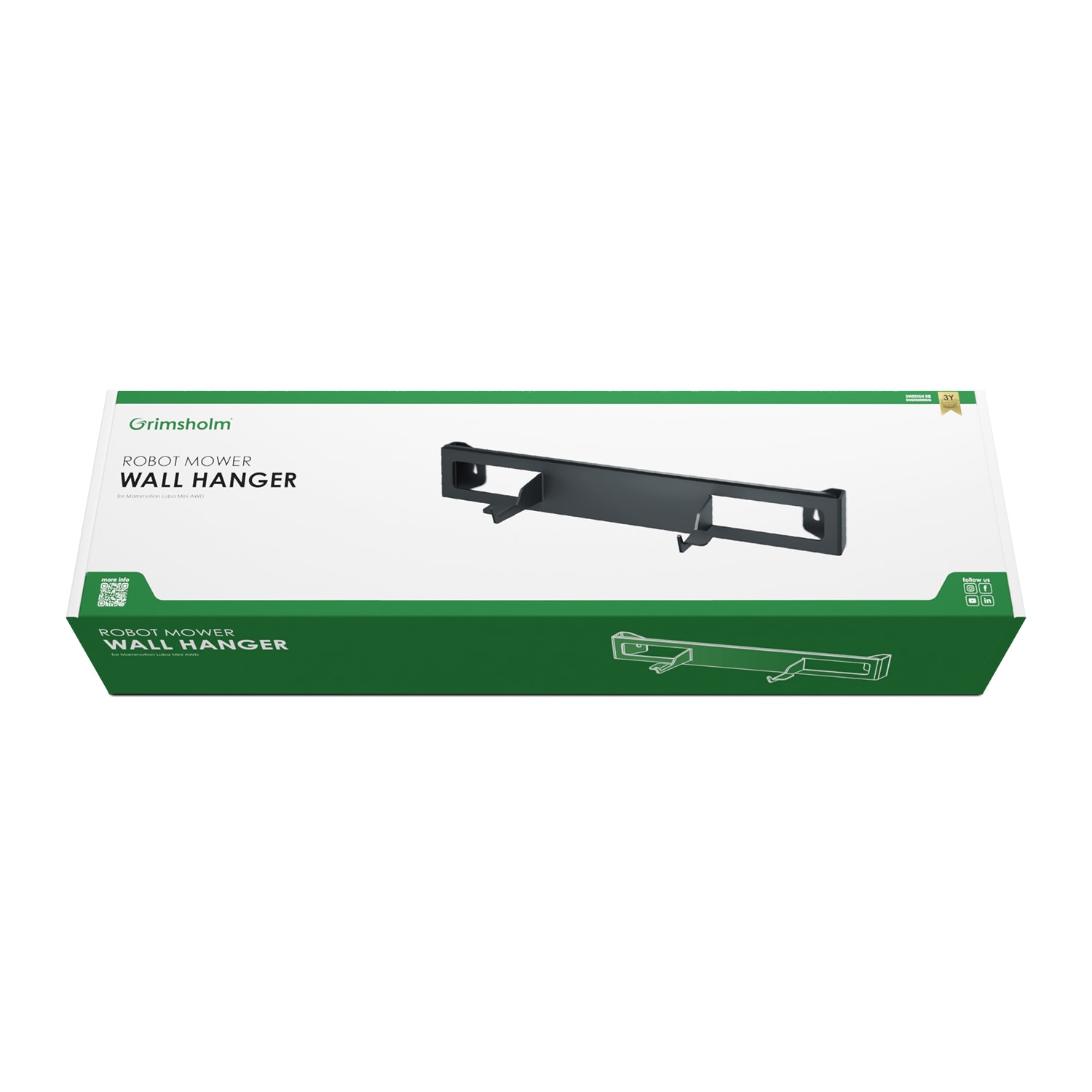 Grimsholm vægbeslag til Mammotion Luba Mini AWD