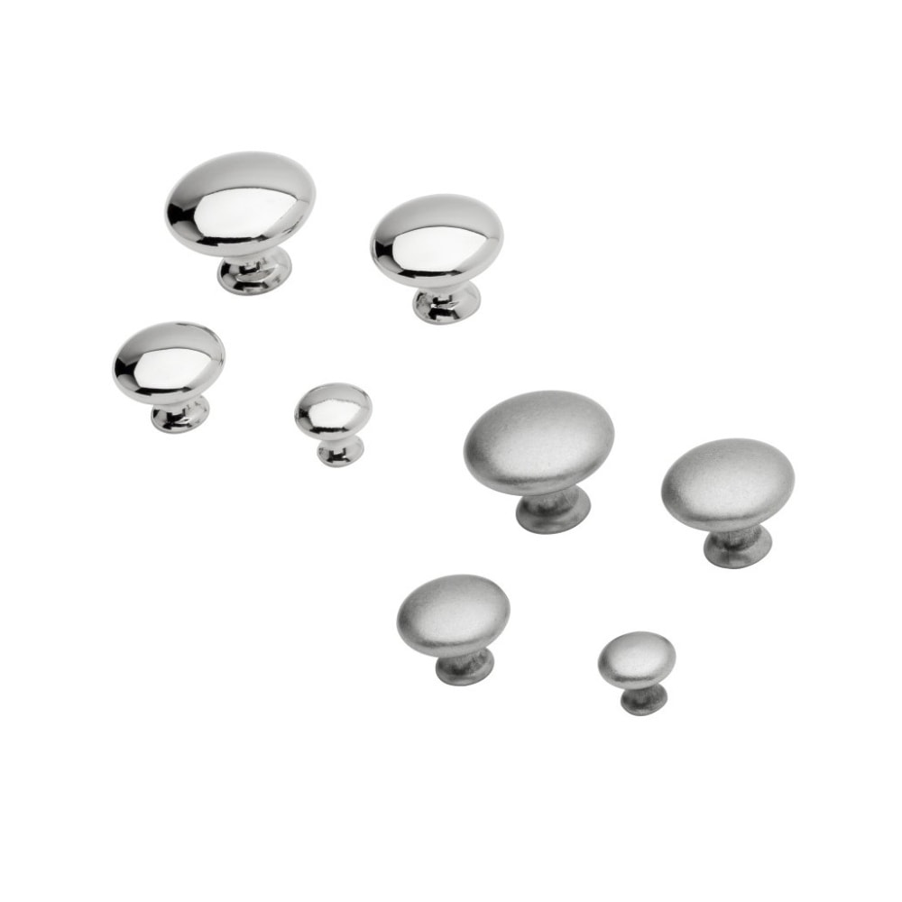 Beslag Design 24226-35 knop forniklet
