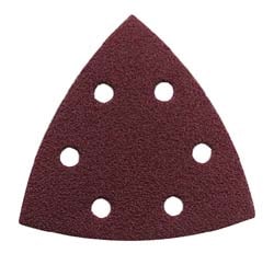 Dronco Slibepapir Delta 94x94x94 mm 6H blandet 20-pak